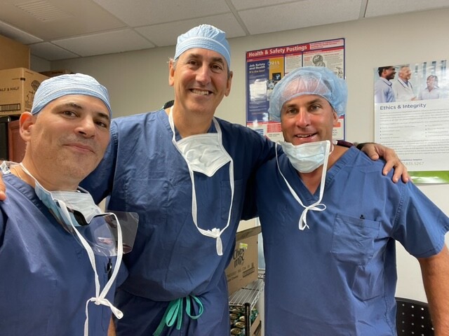 Dr. Michael Rosen visits Boston Outpatient Surgical Suites in Waltham MA