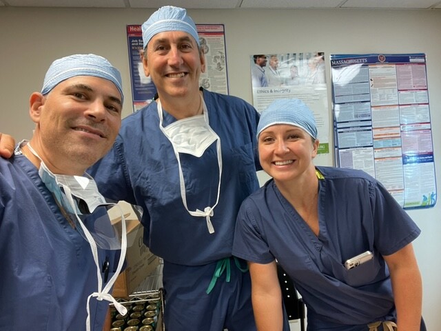 Dr. Michael Rosen from the Cleveland Clinic Visits with Boston Hernia Surgeons