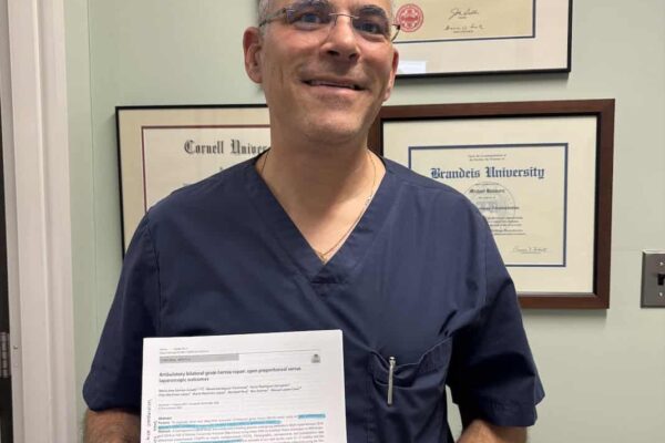 The Truth About Hernia Repairs: New Study Favors Advanced Open Preperitoneal Repairs